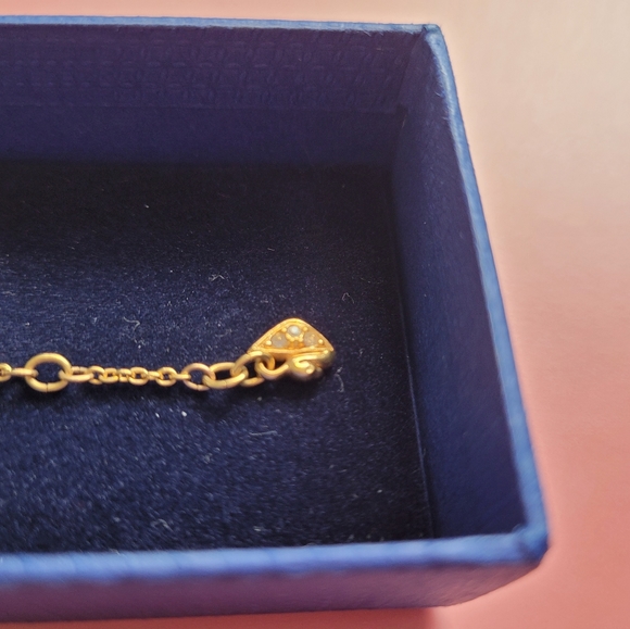 Swarovski Tamarillo Bracelet, Rose Gold-Plated - Picture 4 of 10